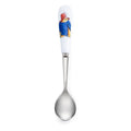 Fine bone china spoon with Paddington character print on white handle