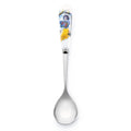 Fine bone china Snow White anniversary spoon, white with gold detail and character art