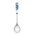Fine bone china spoon with blue floral dancer handle design