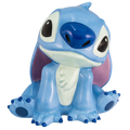 Blue Stitch fine bone china figurine with big ears and open-mouth grin