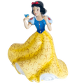 Snow White-style fine bone china figurine holding a small blue bird.