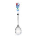 Fine bone china serving spoon with Ariel-style mermaid floral decal
