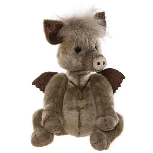 Charlie Bears Hogwash Plush Bear Collectible Toy