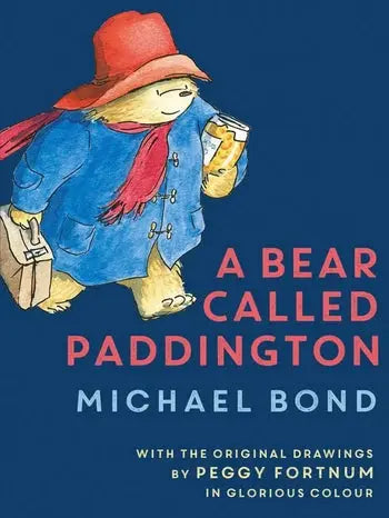 Paddington Children's Dinnerware 3 Piece Set Fine Bone China + Free Book